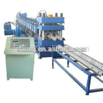 High-Speed Guardrail Cold Roll Forming Machine